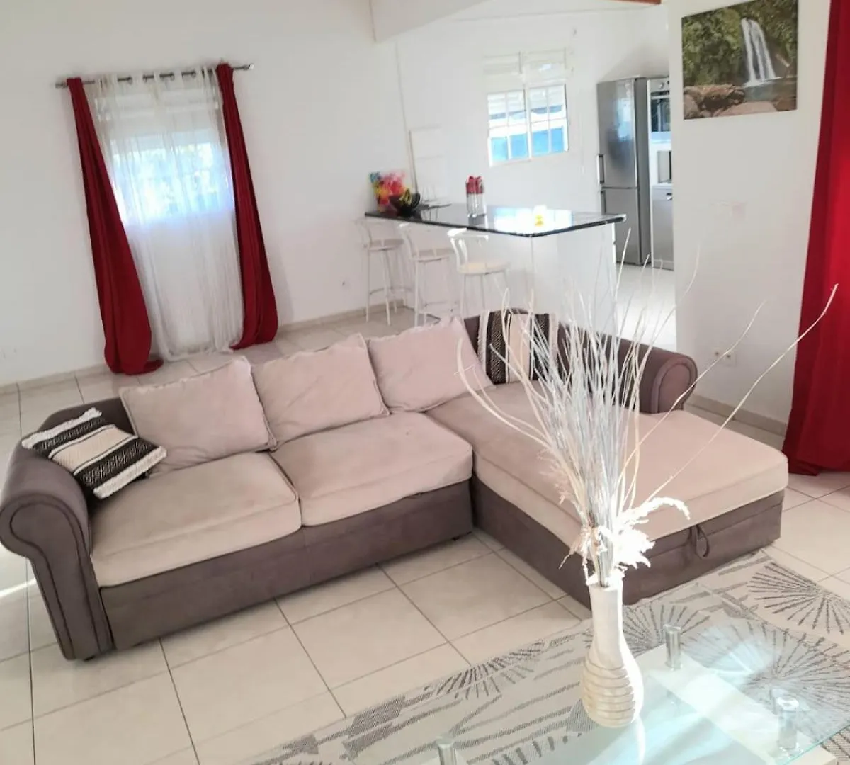 Maison Moderne Sainte-Anne  Guadeloupe